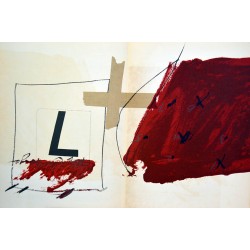 ANTONI TAPIES - Litografia...