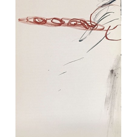 ANTONI TAPIES - Originallithographie DLM