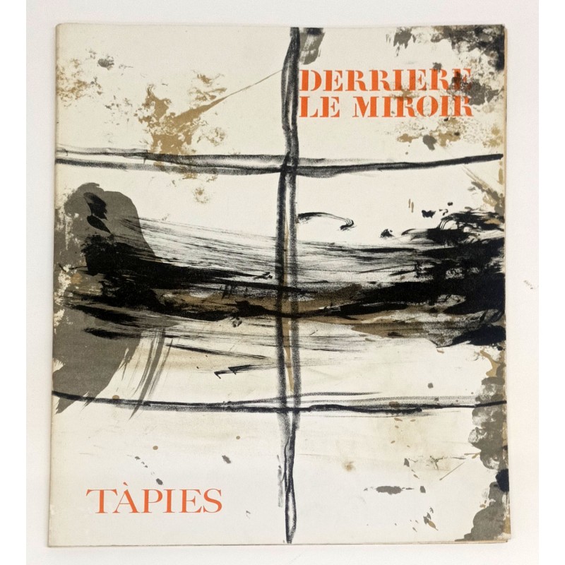 ANTONI TAPIES - Litografia original DLM 1967