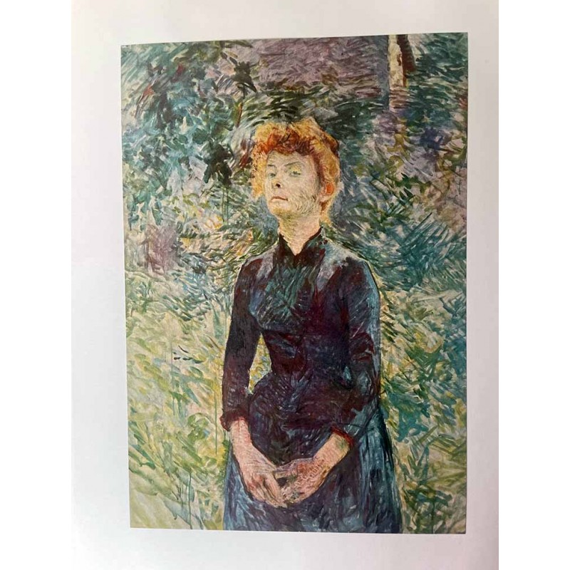 TOULOUSE - LAUTREC - Reproduction offset d'une œuvre originale