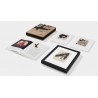 Antoni Tàpies: TÀPIES Sèrie Negre - Litografia III