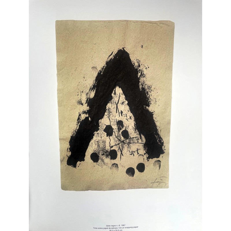copy of Antoni Tàpies: TÀPIES Sèrie Negre (2017)