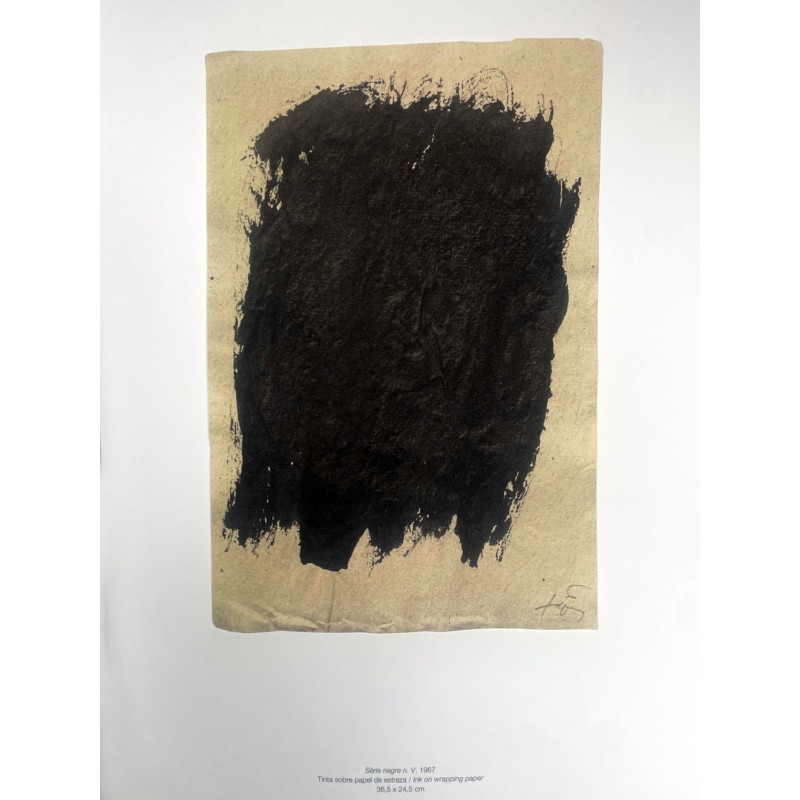 copy of Antoni Tàpies: TÀPIES Sèrie Negre (2017)