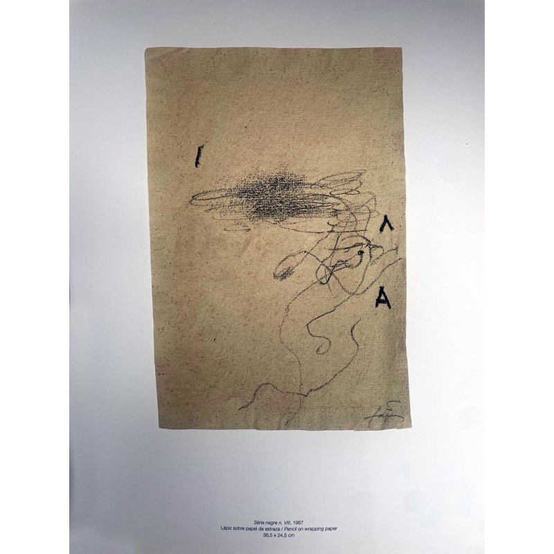 copy of Antoni Tàpies: TÀPIES Sèrie Negre (2017)