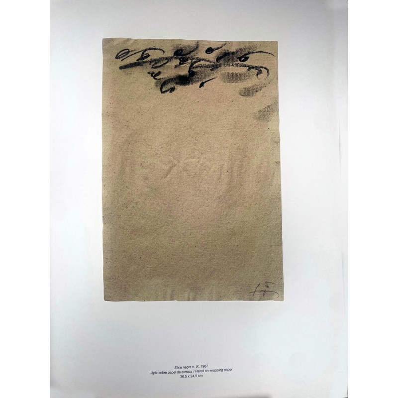 copy of Antoni Tàpies: TÀPIES Sèrie Negre (2017)