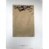 Antoni Tàpies: TÀPIES Sèrie Negre - Litografia IX