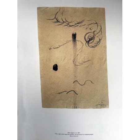 copy of Antoni Tàpies: TÀPIES Sèrie Negre (2017)