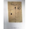 Antoni Tàpies: TÀPIES Sèrie Negre - Litografia XI