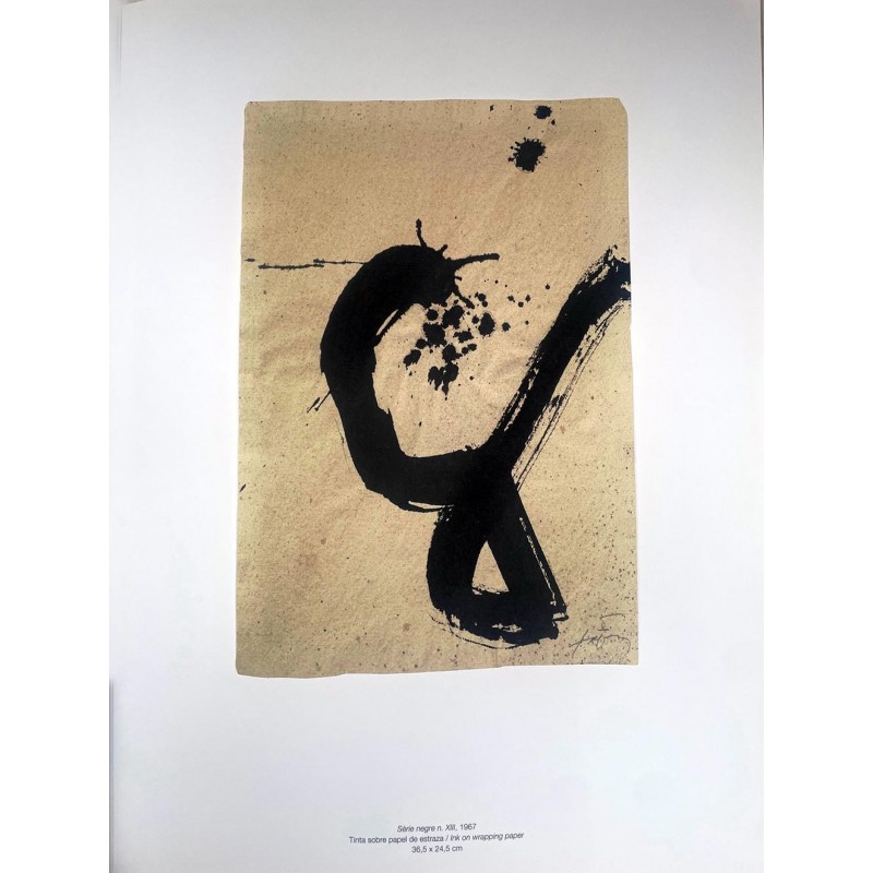 copy of Antoni Tàpies: TÀPIES Sèrie Negre (2017)
