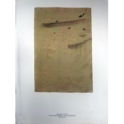 Antoni Tàpies: TÀPIES Sèrie Negre - Litografia XII