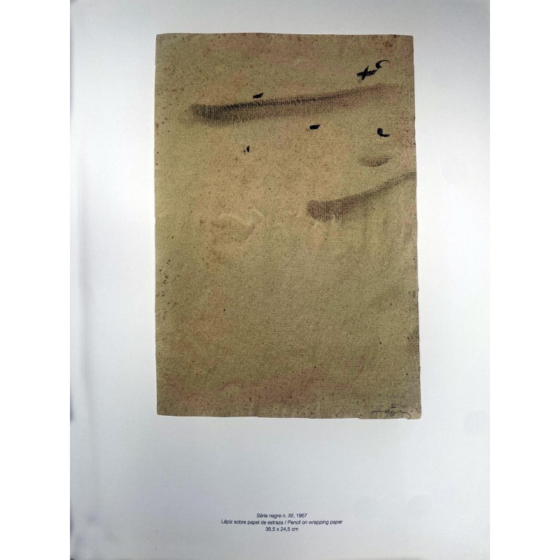 copy of Antoni Tàpies: TÀPIES Sèrie Negre (2017)