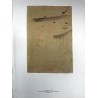 Antoni Tàpies: TÀPIES Sèrie Negre - Litografia XII