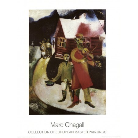 MARC CHAGALL - Colection of european masters