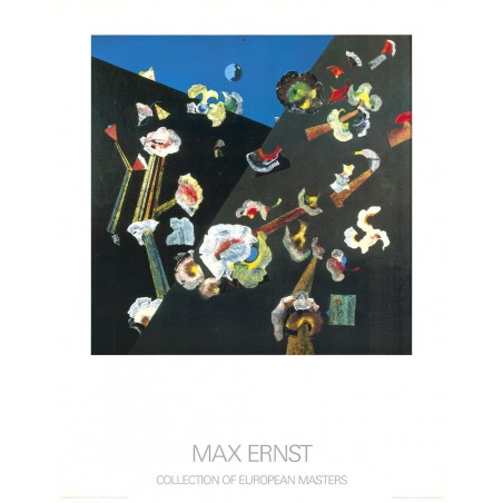 MAX ERNST - Colection of european masters