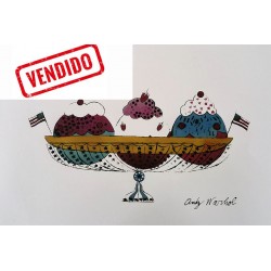 ANDY WARHOL - Ice cream