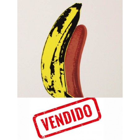 ANDY WARHOL - Banana