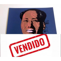 ANDY WARHOL - Retrato de Mao