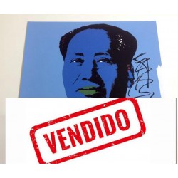 ANDY WARHOL - Retrato de Mao