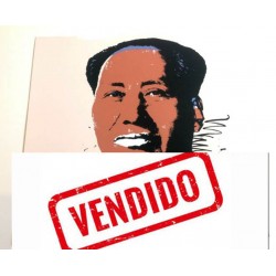ANDY WARHOL - Retrato de Mao