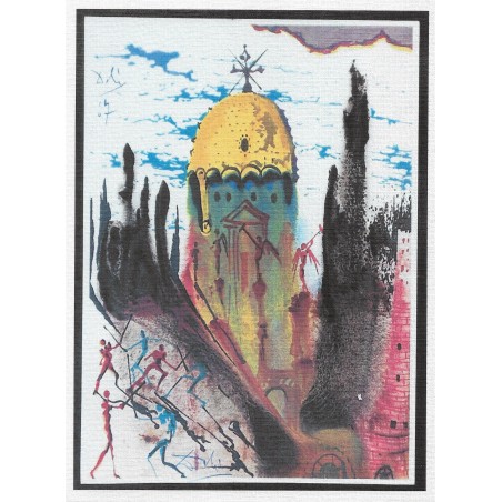 SALVADOR DALI - Romeo y Julieta