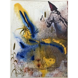 SALVADOR DALI - Romeo y Julieta
