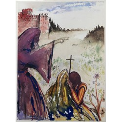 SALVADOR DALI - Romeo and Juliet