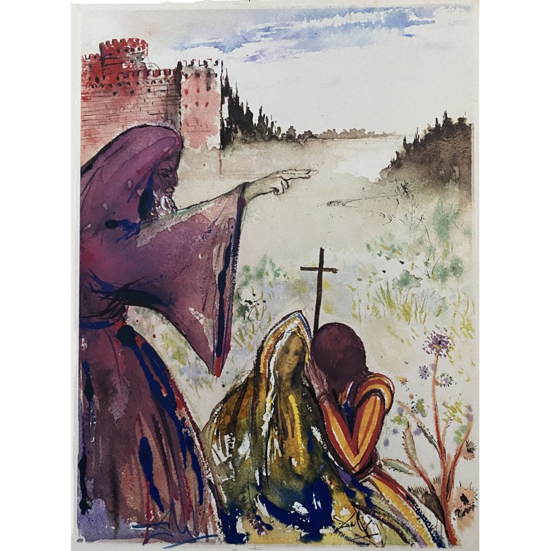 SALVADOR DALI - Romeo et Juliette