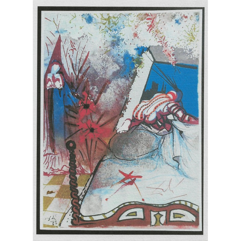 SALVADOR DALI - Romeo et Juliette