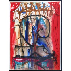 SALVADOR DALI - Romeo et Juliette