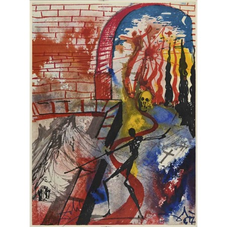 SALVADOR DALI - Romeo et Juliette