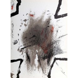 ANTONI TAPIES - Litografia...
