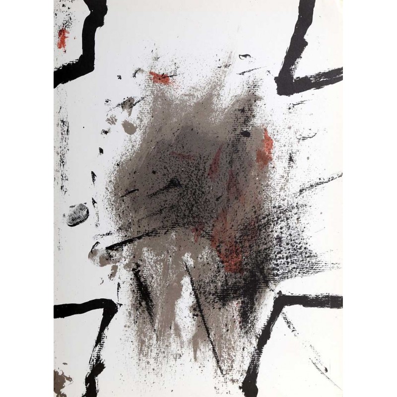ANTONI TAPIES - Originallithographie DLM