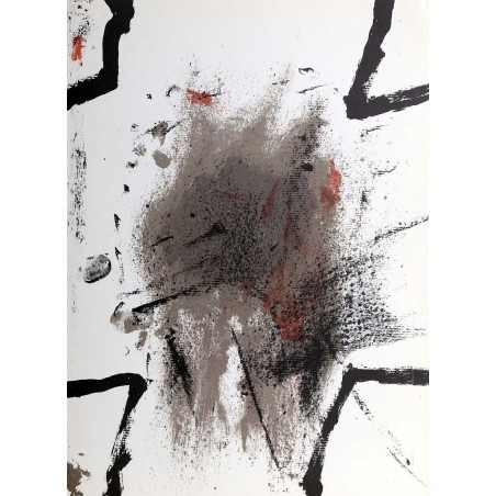 ANTONI TAPIES - Originallithographie DLM