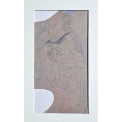 copy of PABLO PICASSO - Boceto para el Guernica