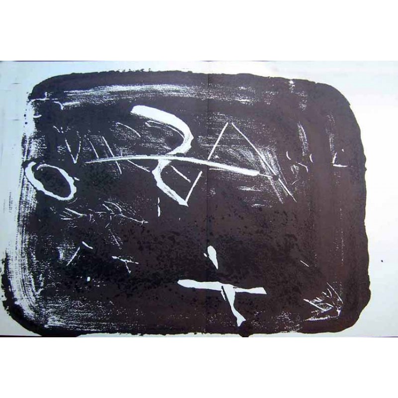 ANTONI TAPIES - Originallithographie DLM 1974