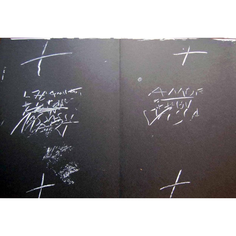 ANTONI TAPIES - Litografia original DLM 1974