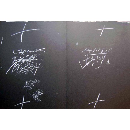 ANTONI TAPIES - Originallithographie DLM 1974