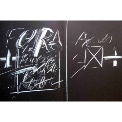 ANTONI TAPIES - Litografia originale DLM 1974