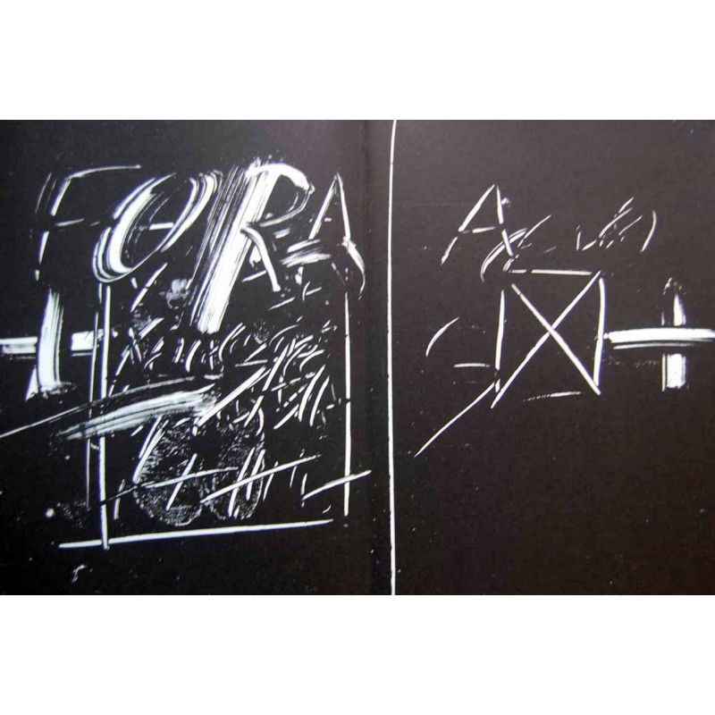 ANTONI TAPIES - Originallithographie DLM 1974