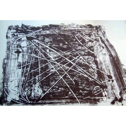 ANTONI TAPIES - Litografia...