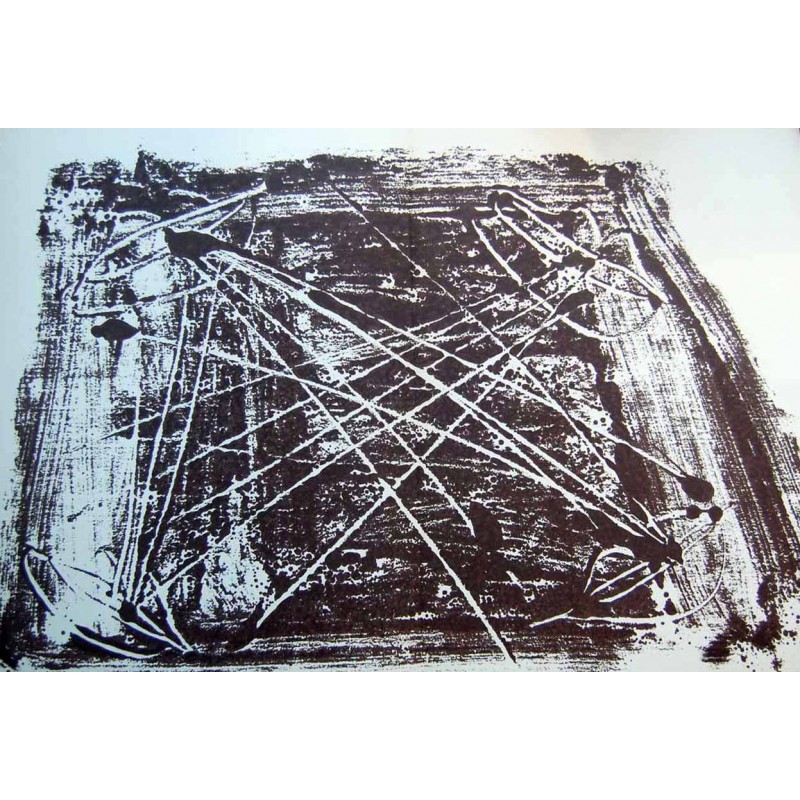 ANTONI TAPIES - Originallithographie DLM 1974