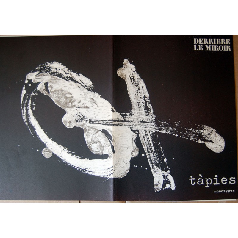 ANTONI TAPIES - Originallithographie DLM 1974
