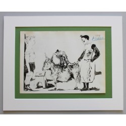 PABLO PICASSO - La commedia...