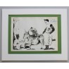 PABLO PICASSO - The human comedy