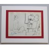 PABLO PICASSO - La comedia humana