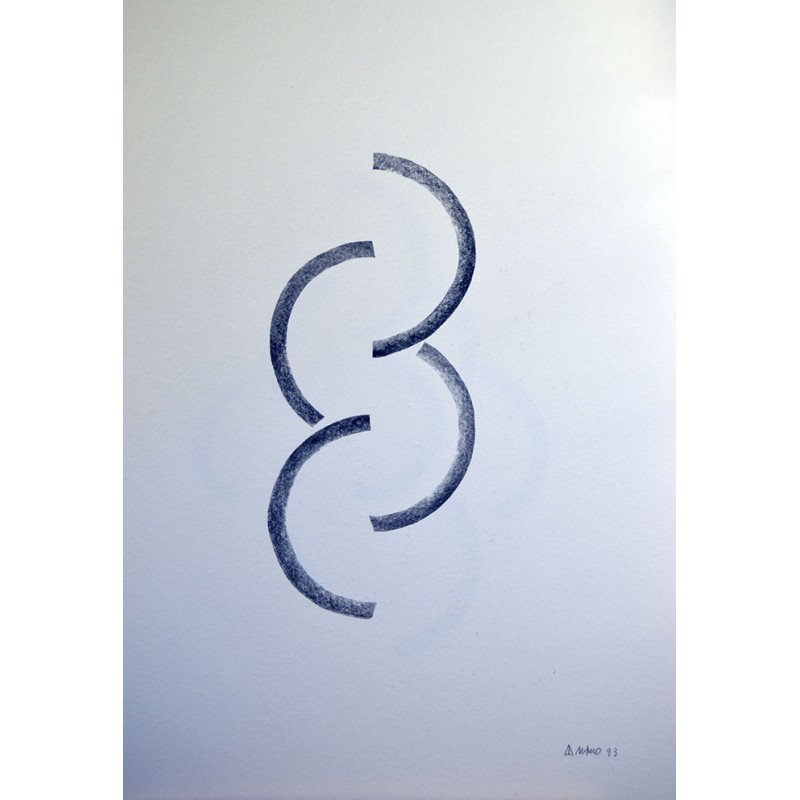 ANDREU ALFARO - Reproduccion de dibujo original del artista. 40 x 30 cm.