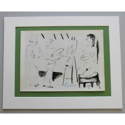 PABLO PICASSO - La comedia humana