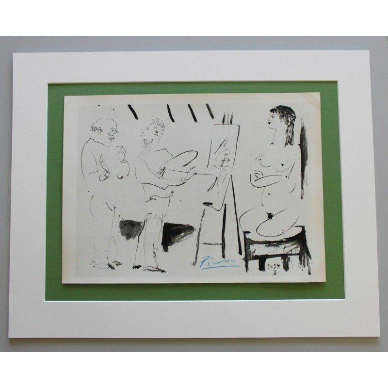 PABLO PICASSO - La commedia umana