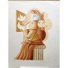 JORDI PLA DOMENECH. Alegoria de la pintura