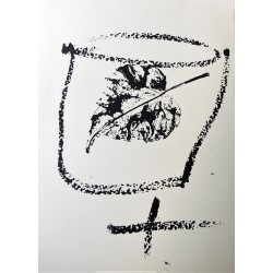 ANTONI TAPIES - la substance et les accidents